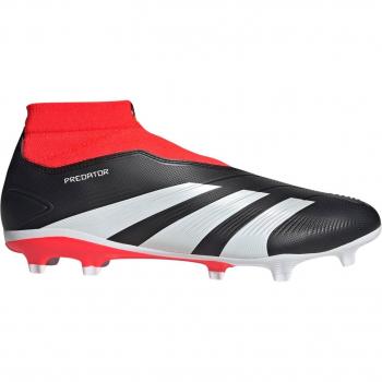 Tênis de Futebol Adidas Predator League LL FG Preto para Homens