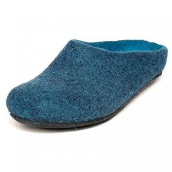 Gottstein AN 709 Unisex Filzpantoffeln aus Merinowolle mit rutschfester anatomischer Sohle