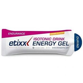 Etixx Isotonisches Getränk Energie-Gel Orangengeschmack 12 Stk