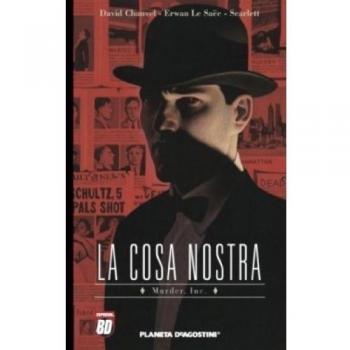 La Cosa Nostra nº 04/06 (Tapa dura).