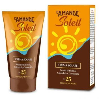 Creme Solar L'Amande Proteção Média 150 ml
