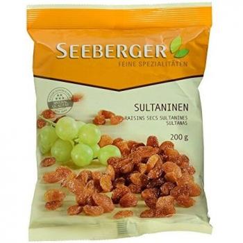 Sultanina 200 g – Seeberger