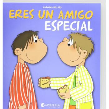 Eres un amigo especial: ¡Hoy es un día especial! 10 (Tapa blanda).