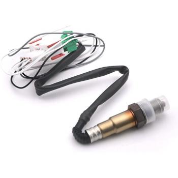 Indicador de Relación Aire-Comburente Digital 2 (52mm) con Sensor de Oxígeno Narrowband para Automóviles 12V, OEM: 0258006028