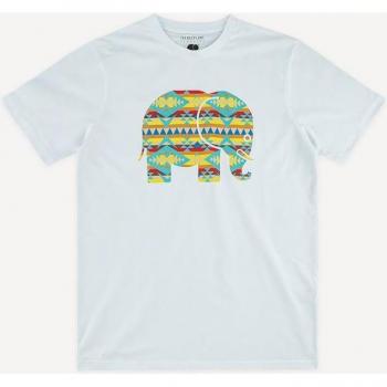 Camiseta Hombre Elefante Estilo Navajo