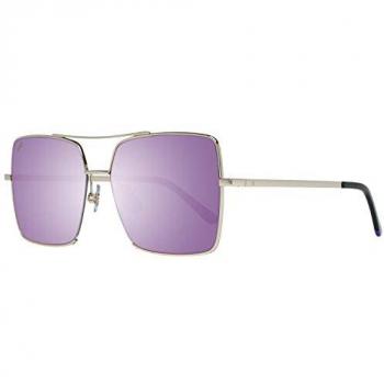 Gafas de Sol WE0210-28Z 57mm Douradas Femininas