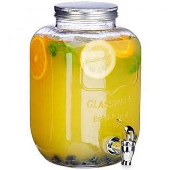 Transparent Retro Punch Dispenser