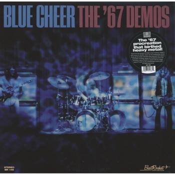Blue Cheer – Les Démos '67 – LP Blanc Coloré