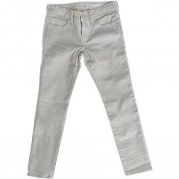 Pantaloni skinny per ragazze 12 anni argento