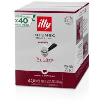 Illy Intenso 40 capsules de café