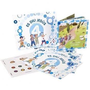 Religió catòlica, Es diu Jesús. 4 anys (Tapa blanda).
