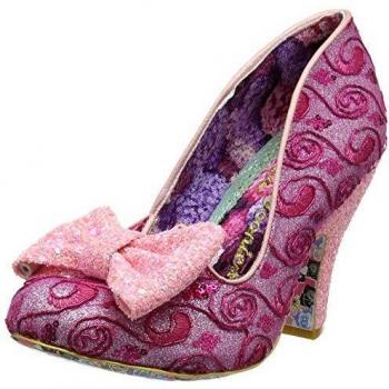 Donna GLO AOP Rosa: Nick of Time Pompe a Punta Chiusa 43 EU Irregular Choice