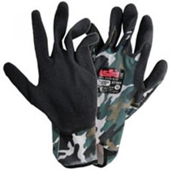 Guanti lavoro Issaline 17364 9 HUNTER CATCH Mimetico e Nero