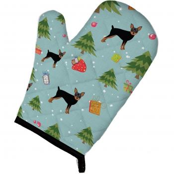 Christmas Miniature Pinscher Oven Mitt by Caroline's Treasures