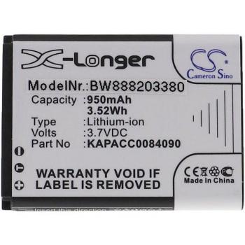 Batterie rechargeable 3,7V pour scanner POS Kap Else
