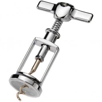 Westmark Cavatappi “Campana” con Funzione Apribottiglia, Argento