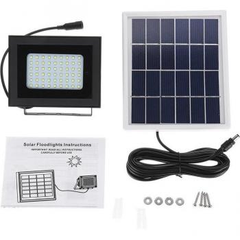 Lumière de jardin solaire 10W imperméable