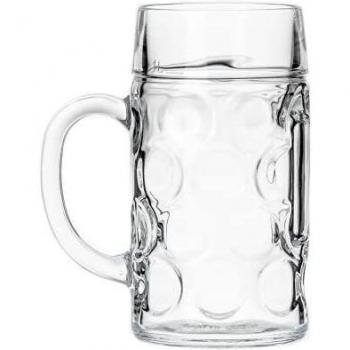 WELLCO 1 l Maßkrug, 6 Stück