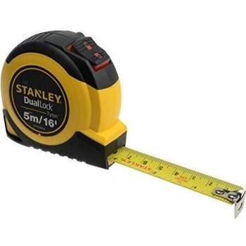 STANLEY DualLock Tylon Pocket Tape 5m/16ft (Width 19mm)