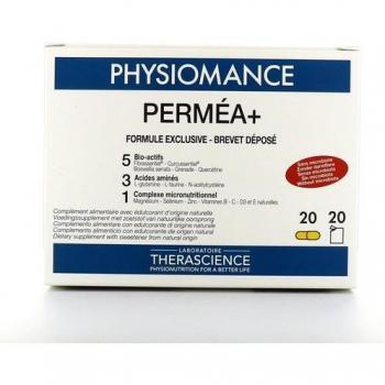 Physiom Permea+ S/Mic 20 sachets + 40 gélules