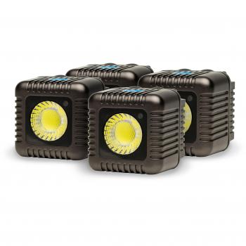 Lume Cube Kamerabeschleuniger, 4‑Pack, Gunmetal