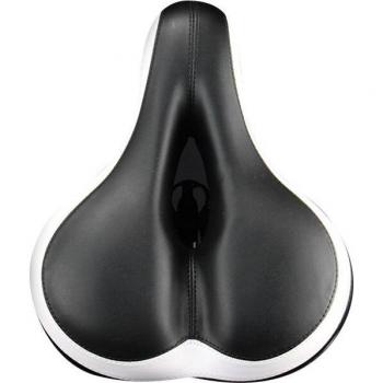 Shock Absorbing Mountain Bike Saddle