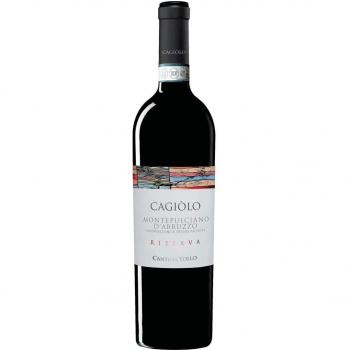 Tollo Cagiolo Montepulciano d'Abruzzo Riserva 2019