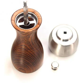 Premium Wooden Salt and Pepper Grinders