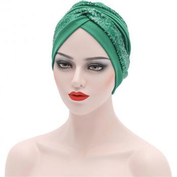 Turbante de Fiesta para la Cabeza Femenina