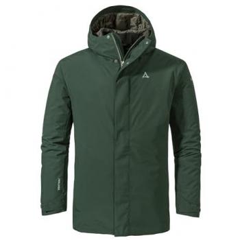 Schöffel Herren Langjacke Hiking Parka Style Froda MNS grün 48