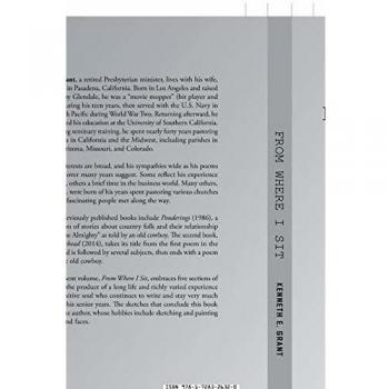 From Where I Sit: Poems and Sketches from Later Years