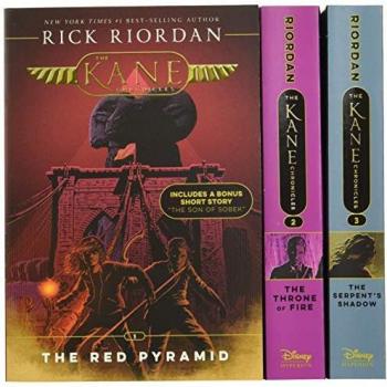 Kane Chronicles, The Paperback Box Set-The Kane Chronicles Box Set with Graphic Novel Sampler