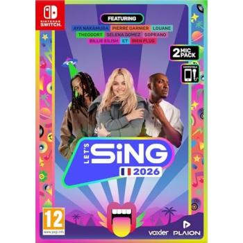 Let’s Sing 2026 – Pack 2 Micro – Version FR