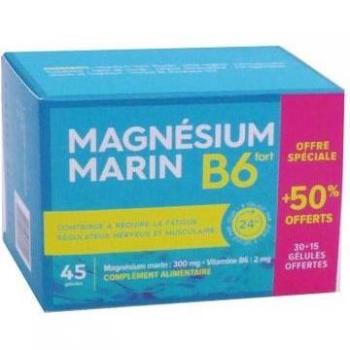 Magnesio Marino Plus B6 45 Cápsulas