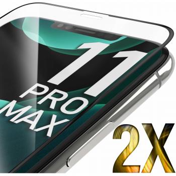 UTECTION Kompletter Schutz Vorne für iPhone 11 PRO MAX, Xs MAX