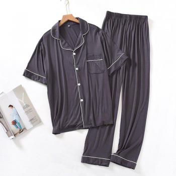 Cárdigan Holgado de Talla Grande para Hombre