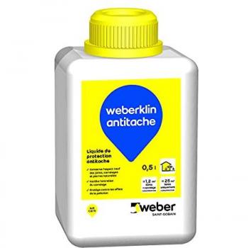 Weberklin Protection Joints et Carrelages 0,5L