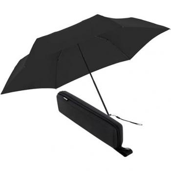 Klondike 1896 Mini Pocket Umbrella 21 cm Black