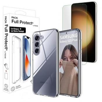 Coque Moxie avec Verre Trempé pour Galaxy S23 Plus