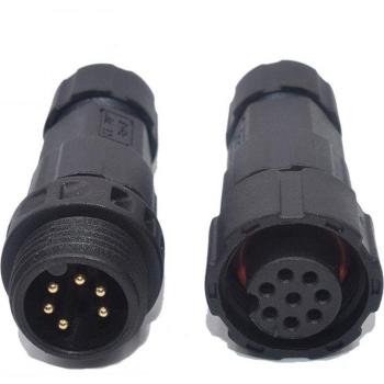 Conector de Conexión IP68 2 a 10 Pines