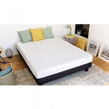 Pack Mousse Hautes Densités + Sommier 90x190 – Déhoussable