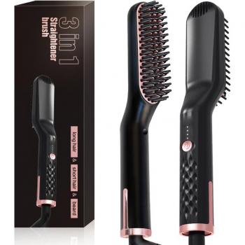 Herramienta de Estilismo 3 en 1 para Cabello y Barba