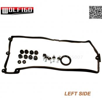 WOLFIGO Engine Valve Cover Gasket Set for BMW E60 E63 E64 E70