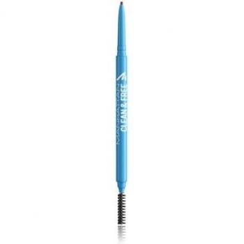 Manhattan Clean & Free Augenbrauenstift 004 Warm Brown