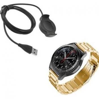 Pack Bracelet Acier Stainless + Outil + Chargeur USB