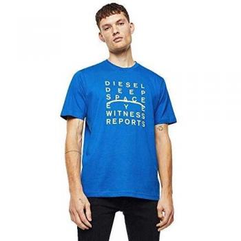 Diesel Maglietta a maniche corte Just J5 Classic Blue S