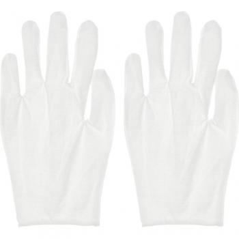 Guante Grueso Blanco para Tareas de Higiene