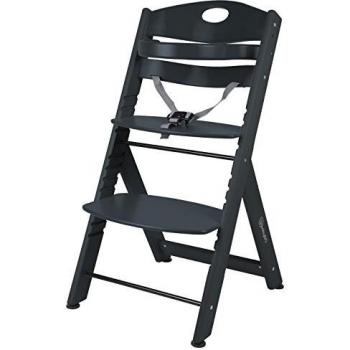 BabyGO Family XL Hochstuhl in Schwarz