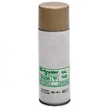 Pintura a Bomba Schneider Electric Gris RAL 7035 400 ml