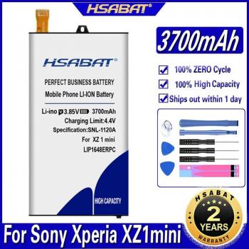 Batería HSABAT 3700mAh para Sony Xperia XZ1 Compact